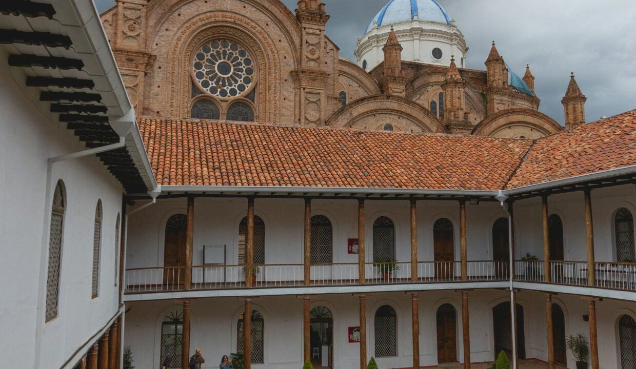 Cuenca centro historico
