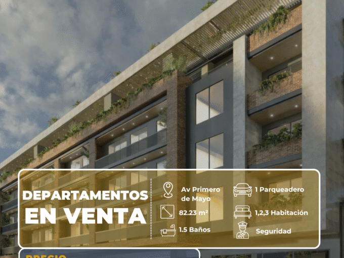 Torre de Mayo – Departamentos Modernos con Vista al Río Yanuncay