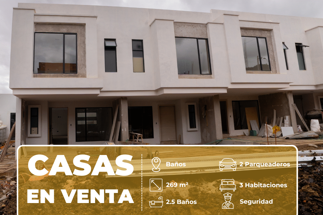 Casas desde 100,000