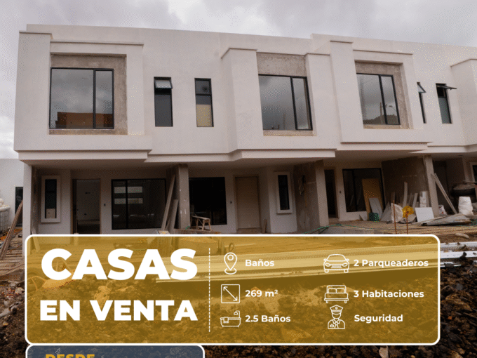 Casas desde 100,000