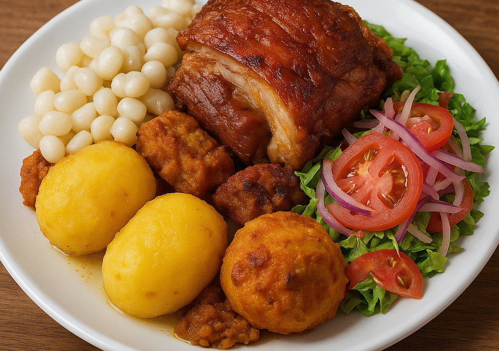 Comida tipica de Cuenca