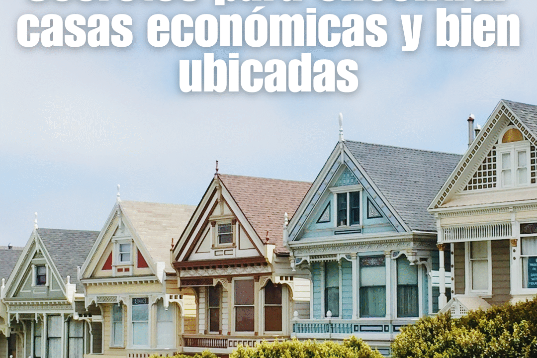El secreto para encontrar casas nuevas y baratas