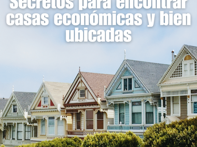 El secreto para encontrar casas nuevas y baratas