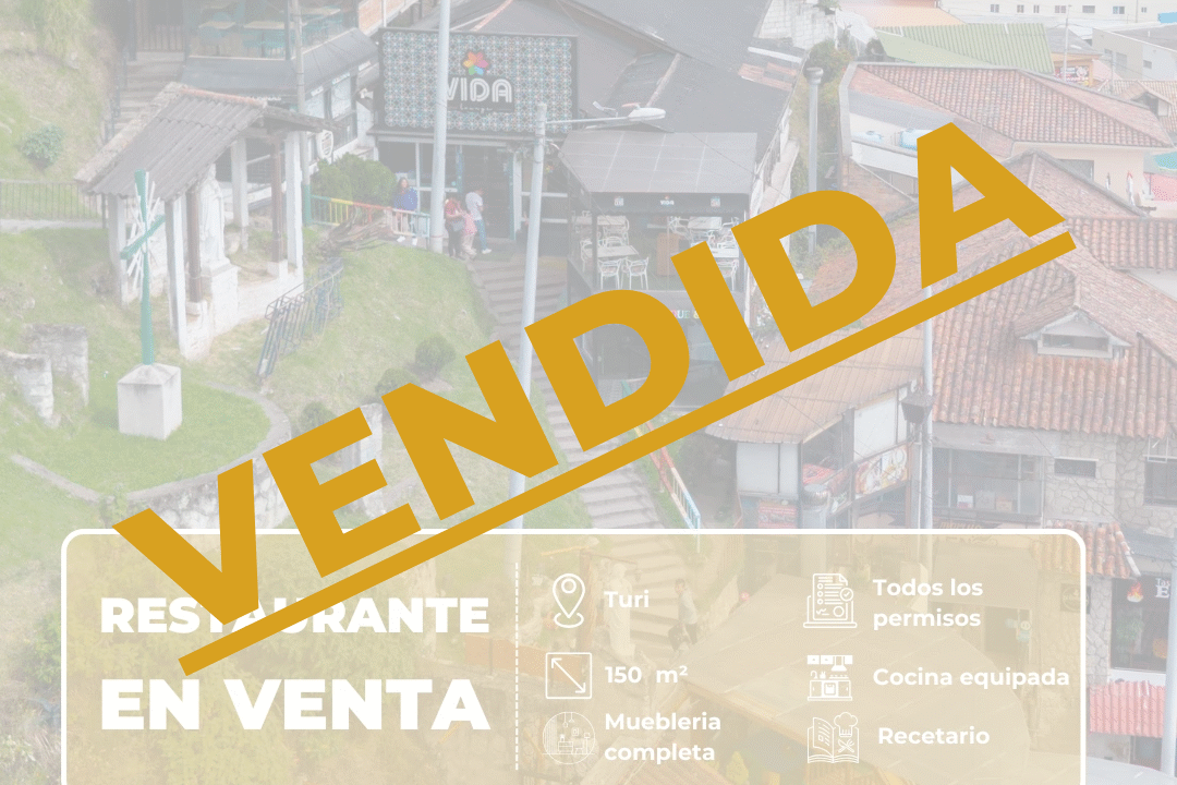 VENDIDA local