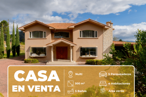 Casa de venta en Cuenca