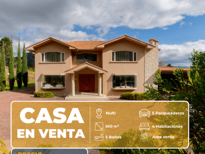 Casa de venta en Cuenca
