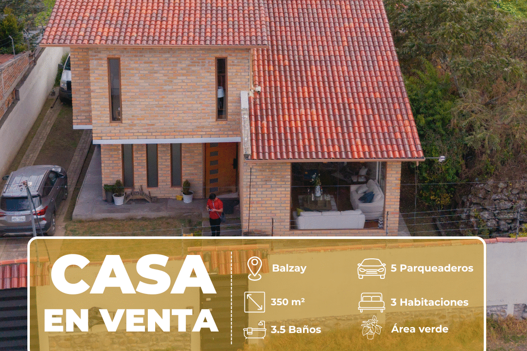 Fachada de la casa-Solbicon