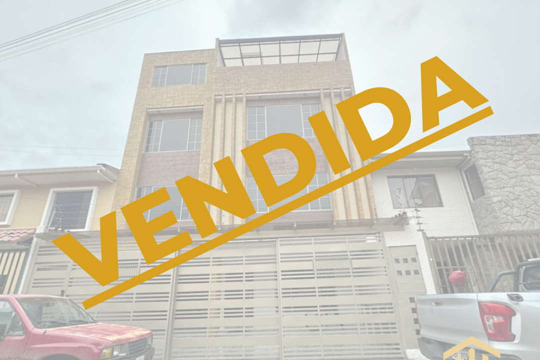 VENDIDA casa