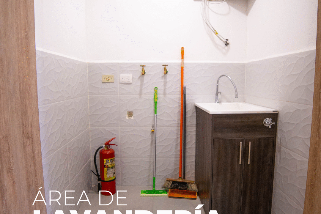 Area de lavanderia - Solbicon