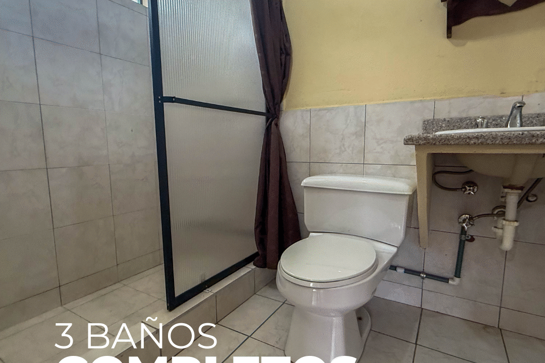 Baño Quinta Paccha - Solbicon