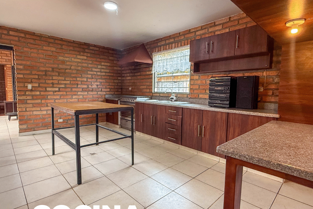 Cocina Quinta Paccha - Solbicon