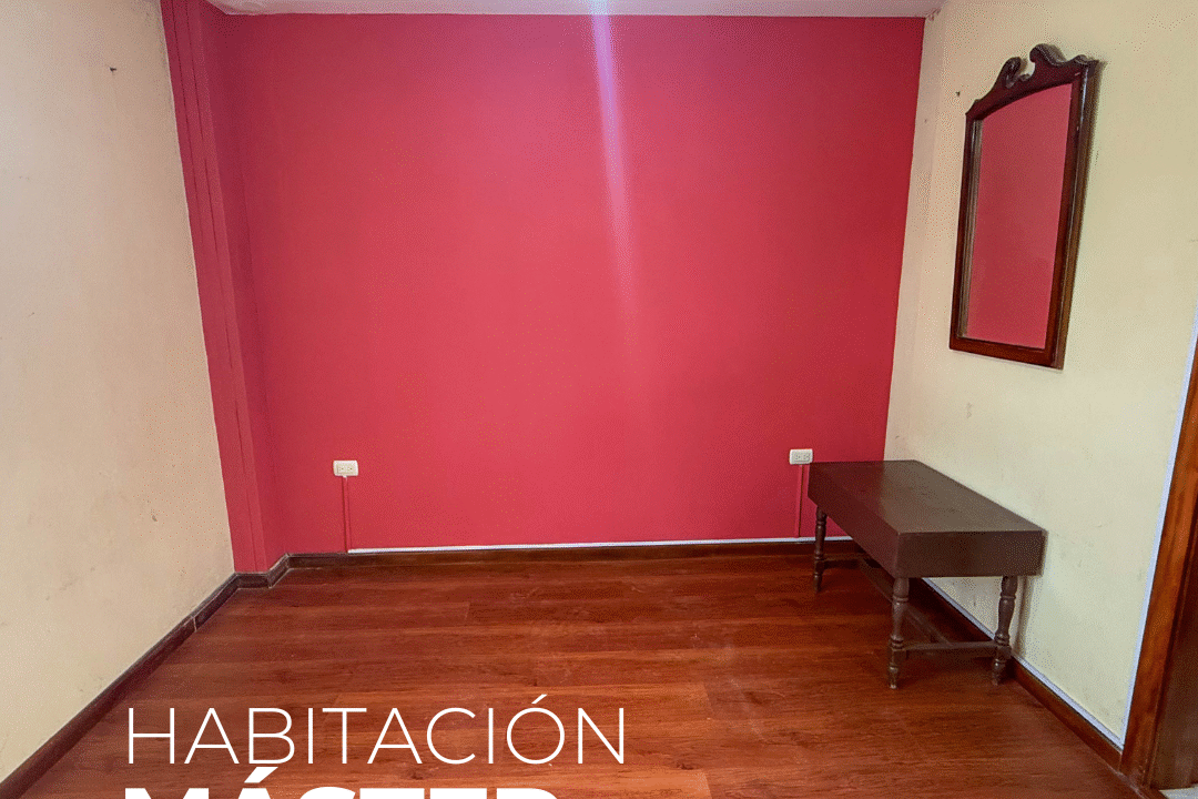 Habitacion master Quinta Paccha - Solbicon