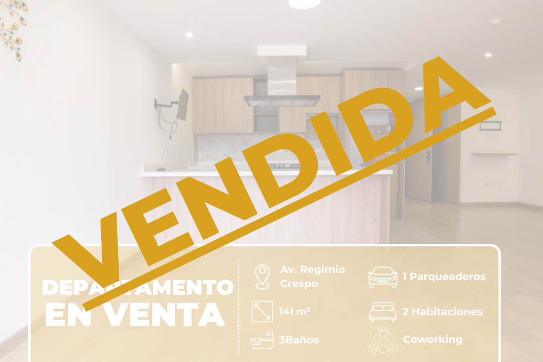 VENDIDA departamento