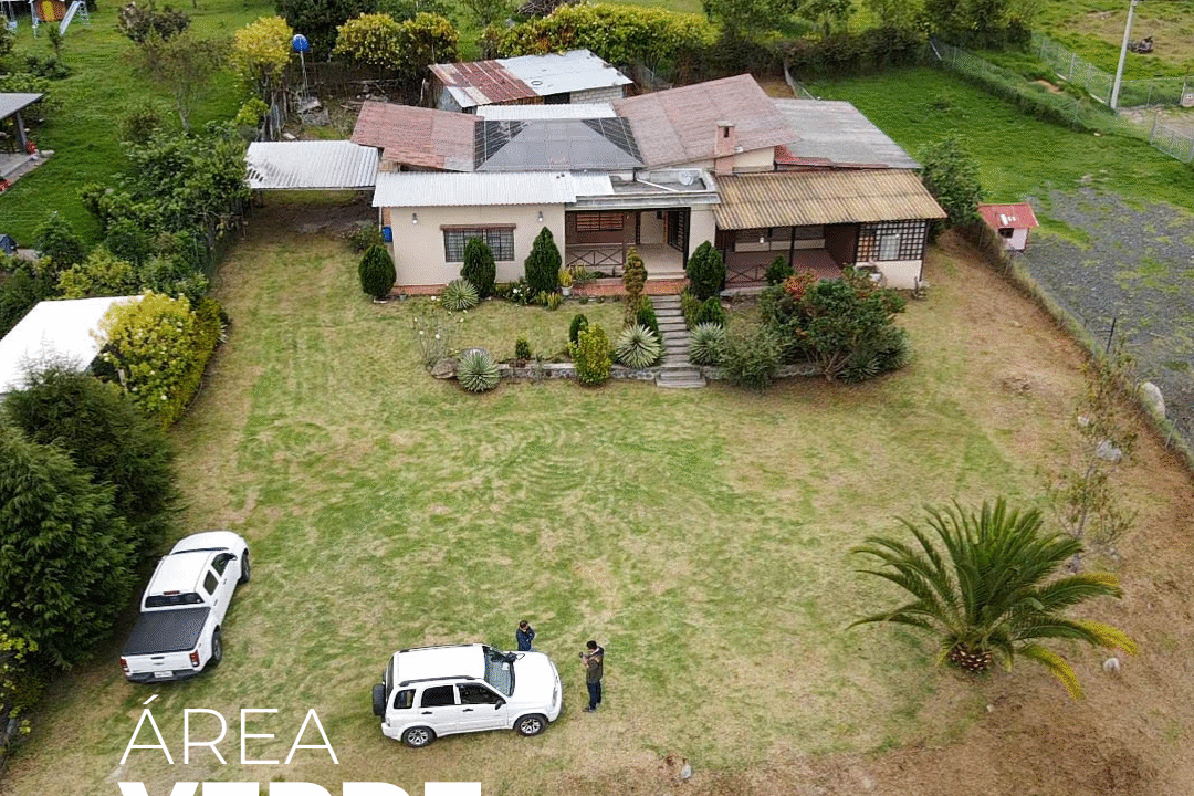 àrea verde Quinta Paccha - Solbicon