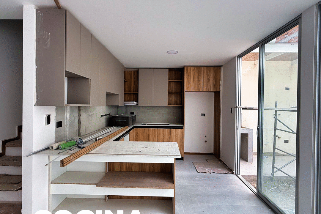Cocina casa en venta