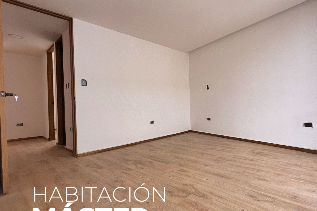 Habitacion Máster Casa en venta