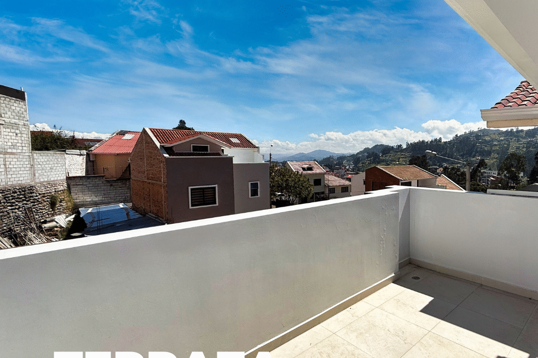 Terraza Casa en venta