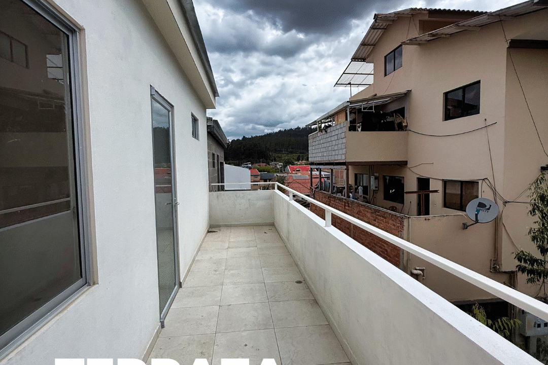 Terraza Casa en venta