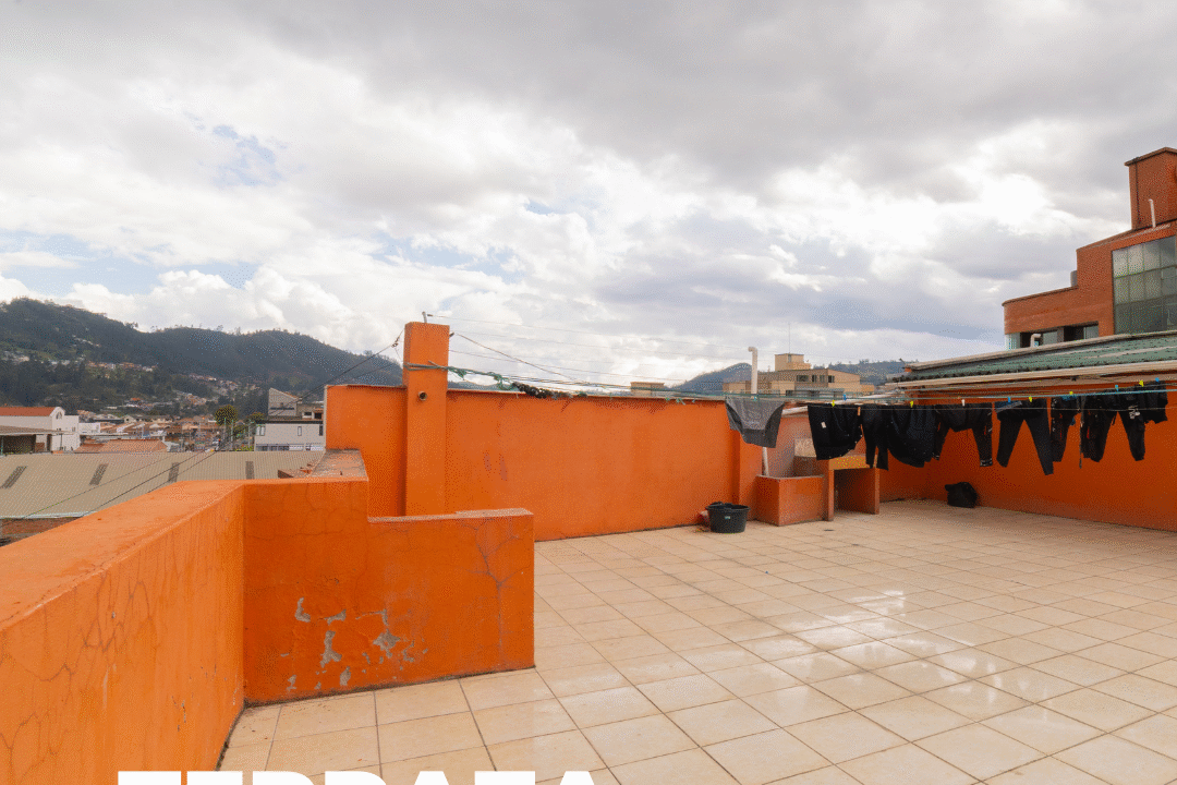 Terraza Casa en venta
