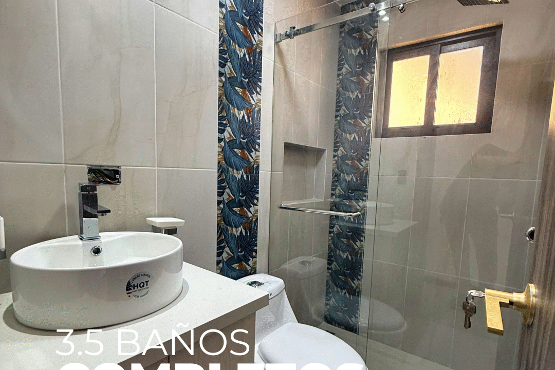 Baños casa en venta