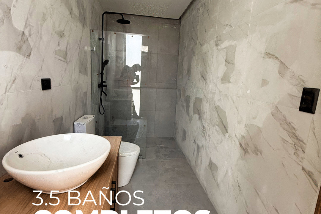Baños casa en venta