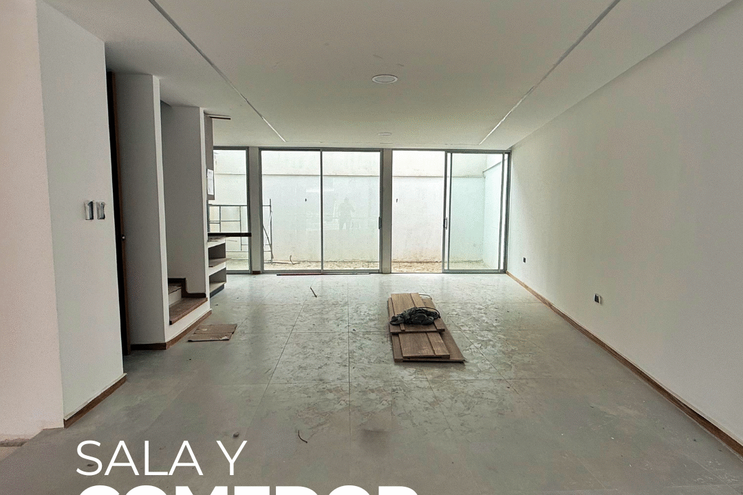 sala y comedor Casa en venta