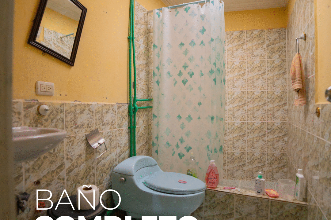 Baños casa en venta
