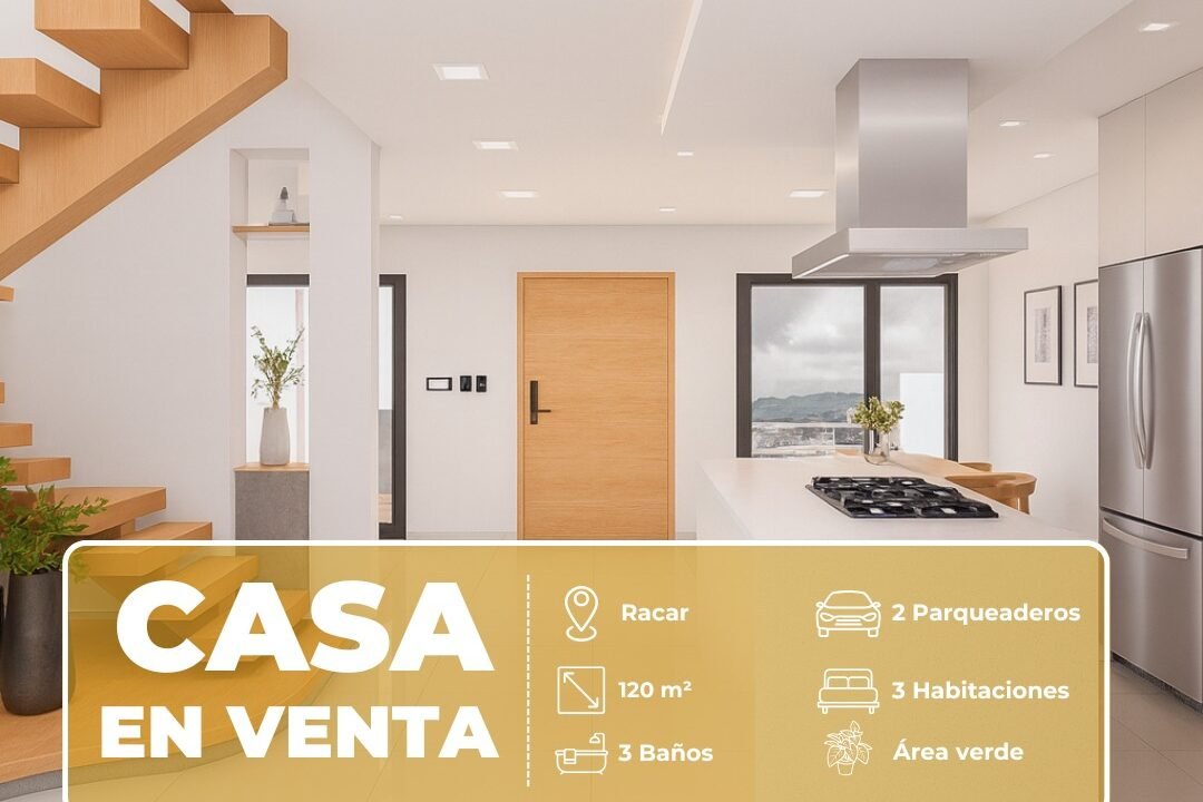 Casa Ricaurte en venta