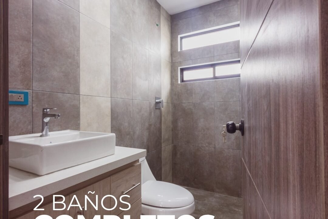 Baños departamento en venta