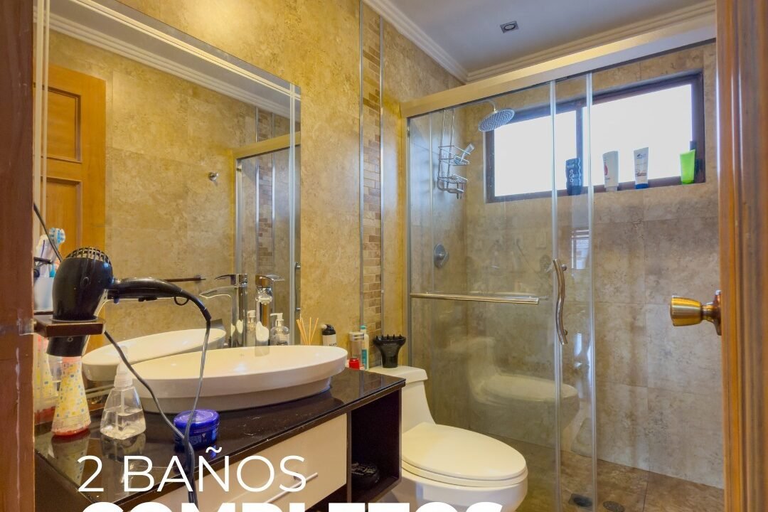 Baños casa en venta