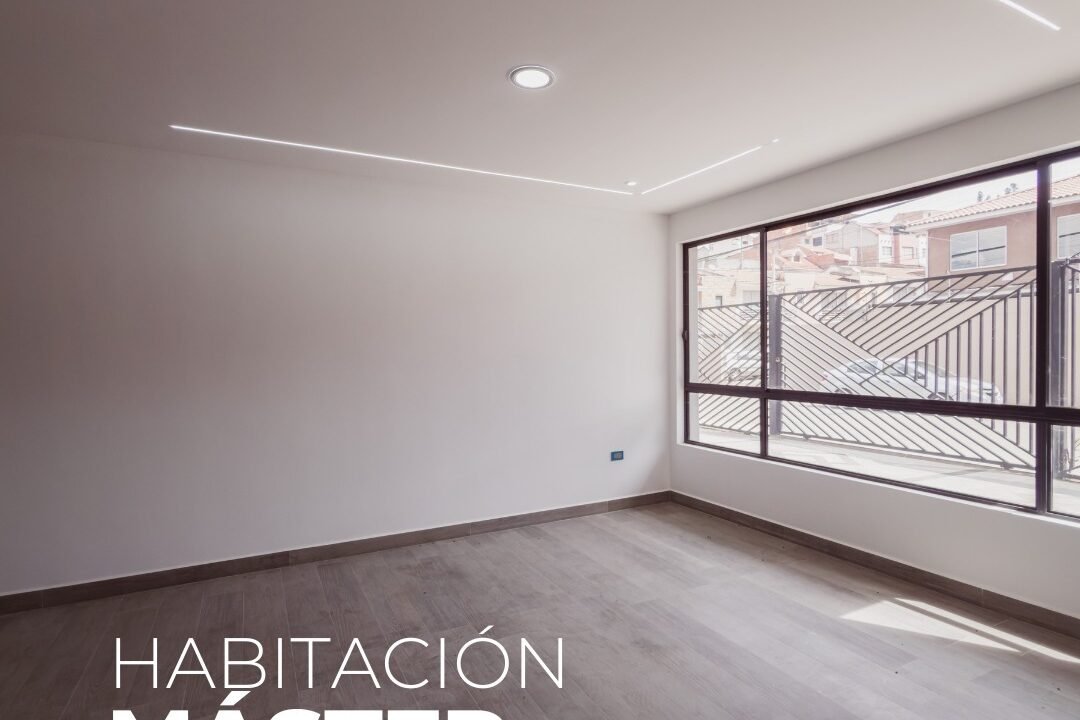 Habitacion Máster departamento en venta