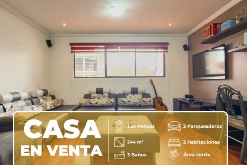 Casa en venta Pencas