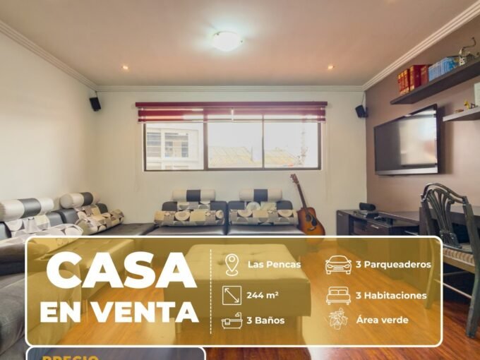 Casa en venta Pencas
