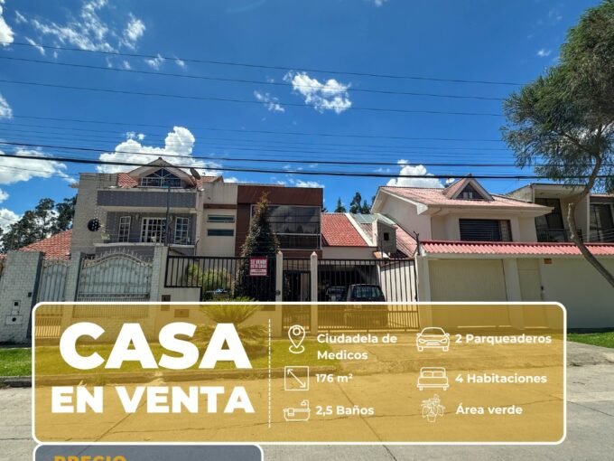 Casa en venta Machangara