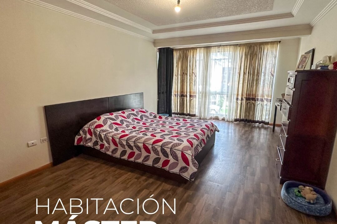 Habitacion Máster Casa en venta