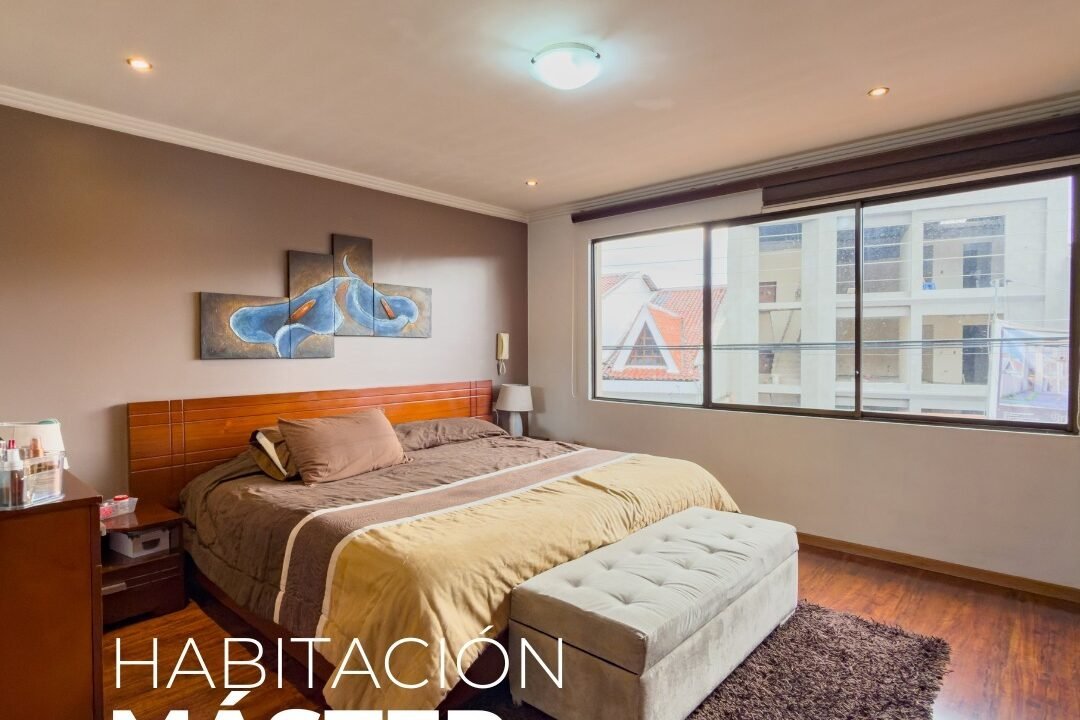 Habitacion Máster Casa en venta