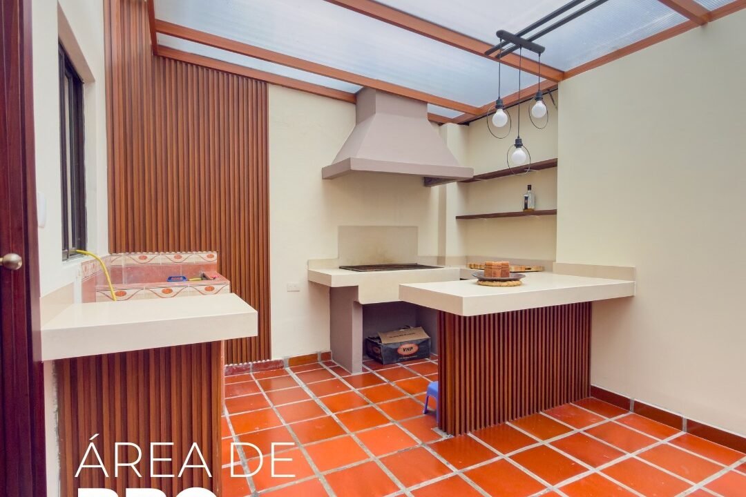 Área BBQ Casa en venta