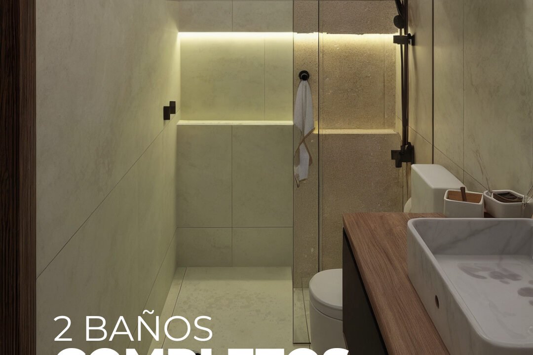 Baños departamento en venta