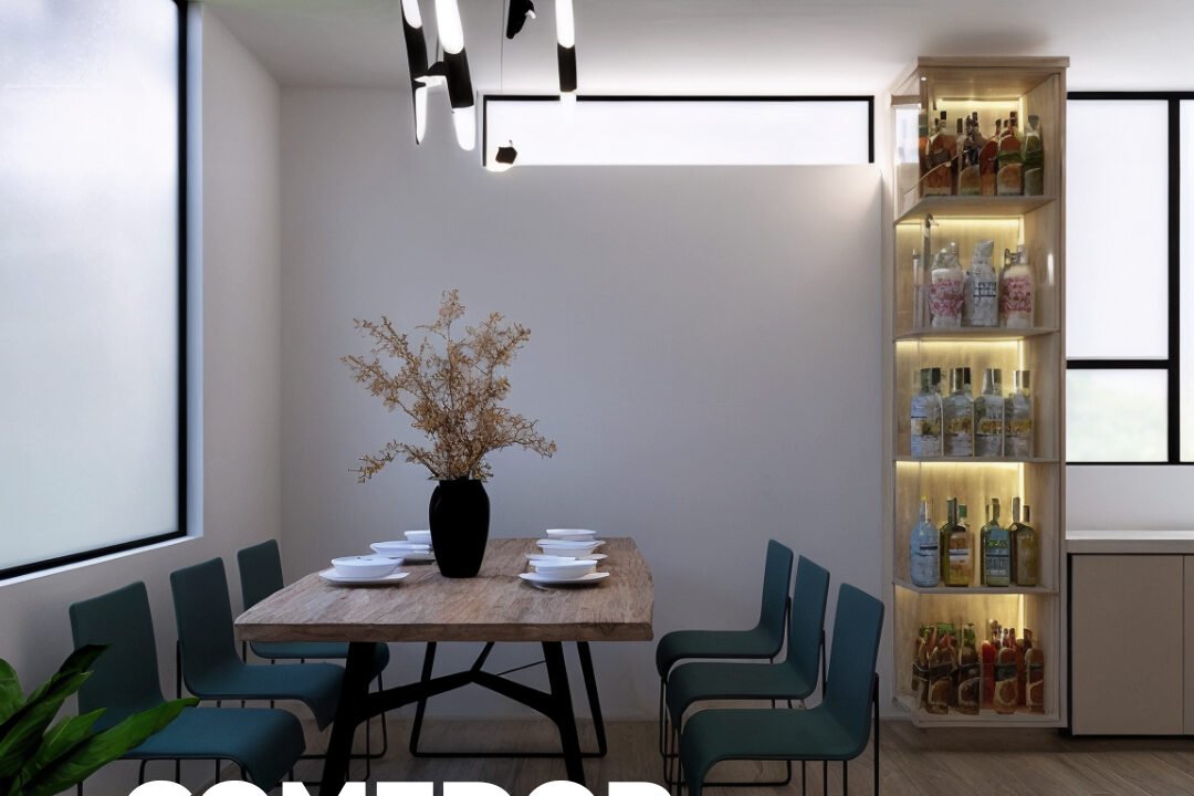 Comedor departamento en venta