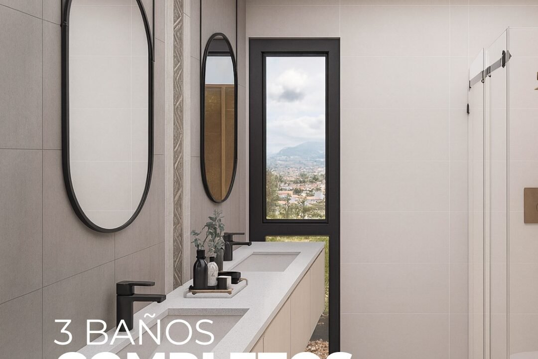 Baños casa en venta