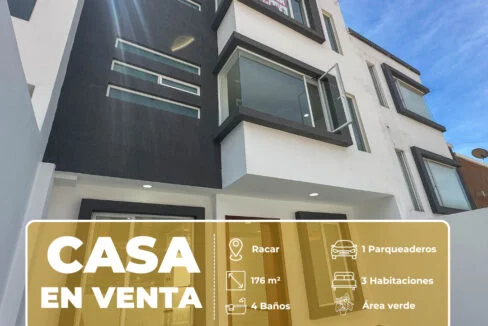 Casa en venta Racar