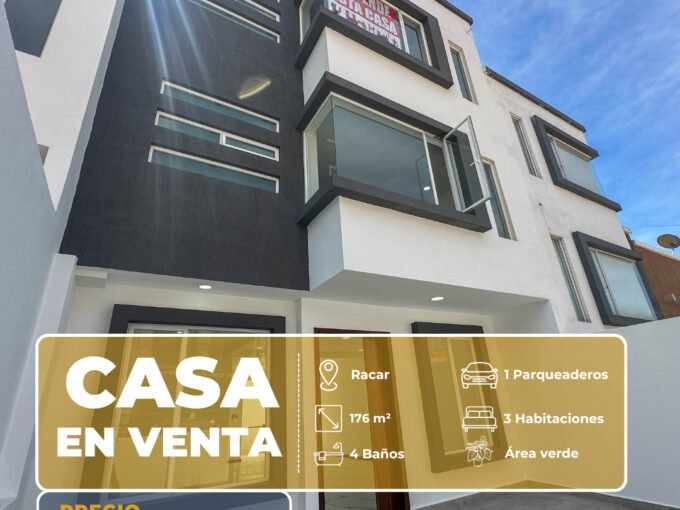Casa en venta Racar