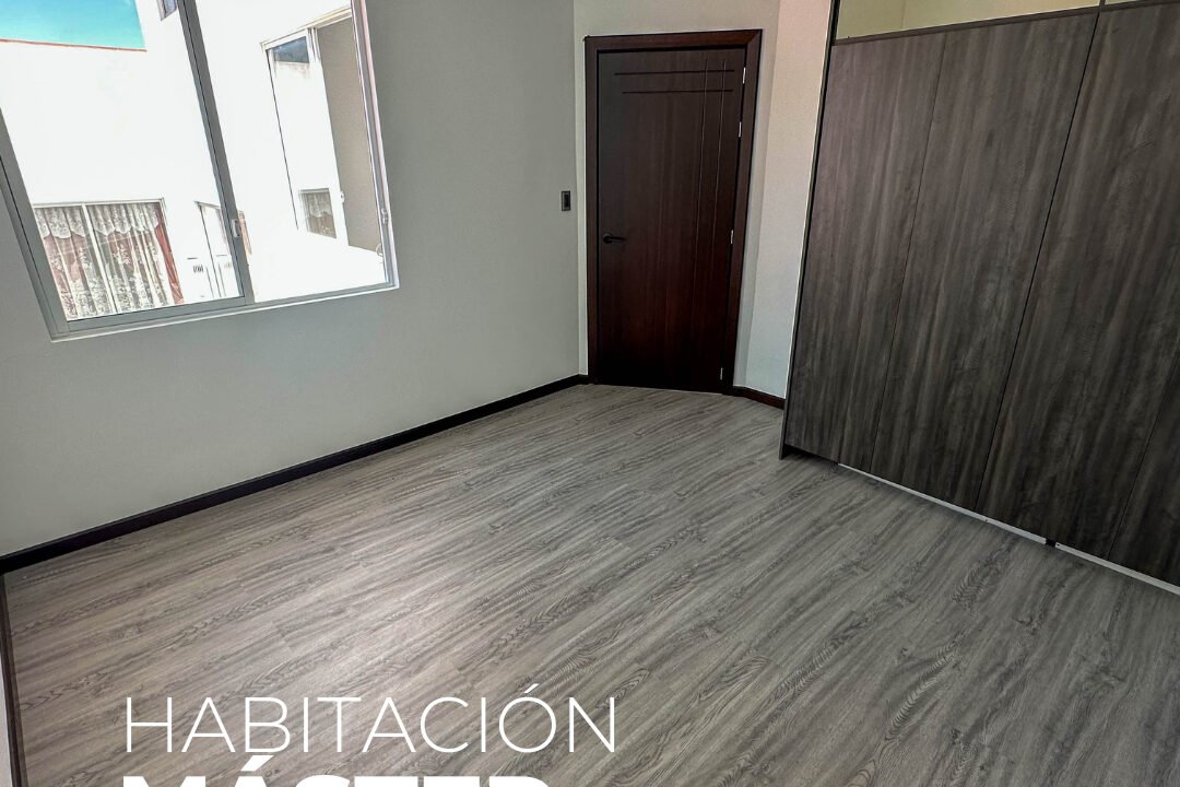 Habitación Máster casa en venta