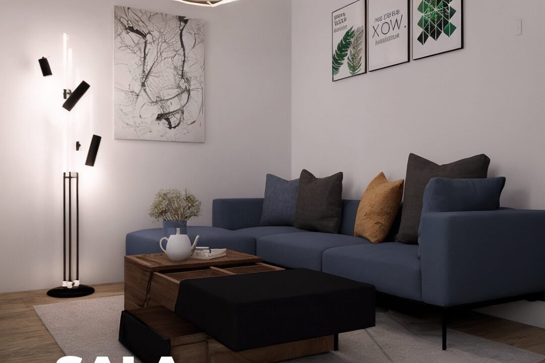 Sala departamento en venta