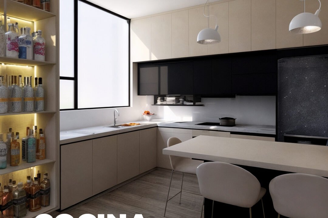 Cocina departamento en venta