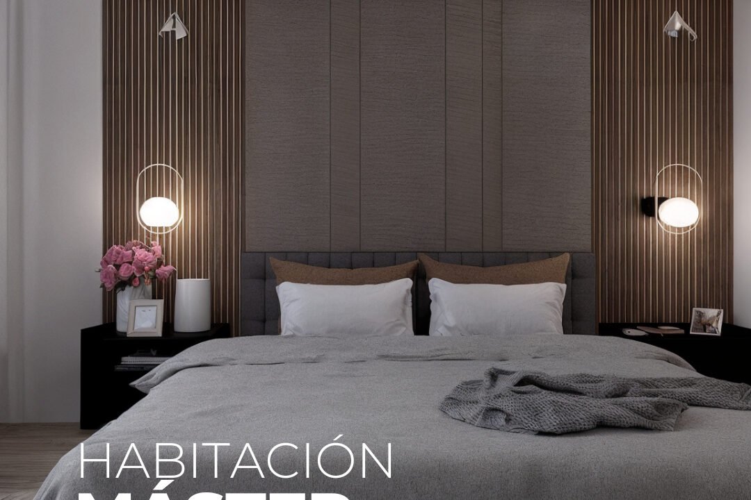 Habitacion Máster departamento en venta