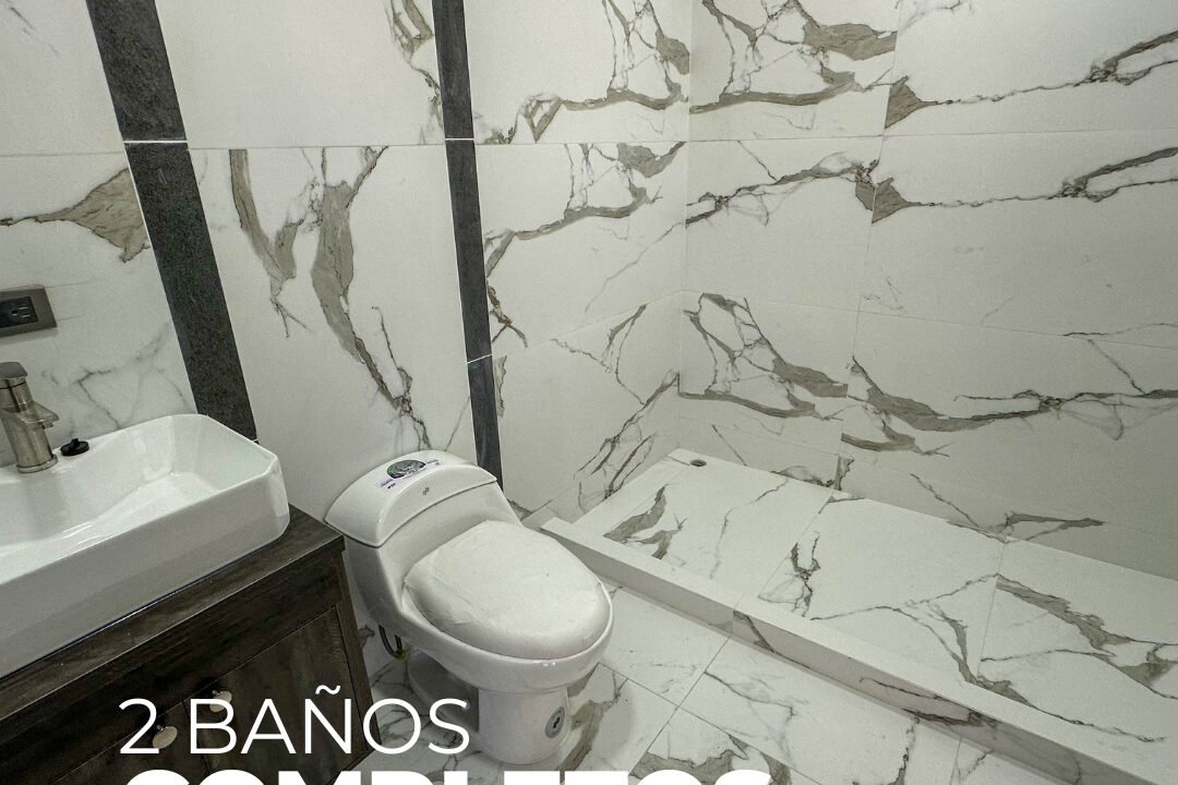 Baños casa en venta