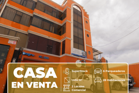 Casa en venta rentera