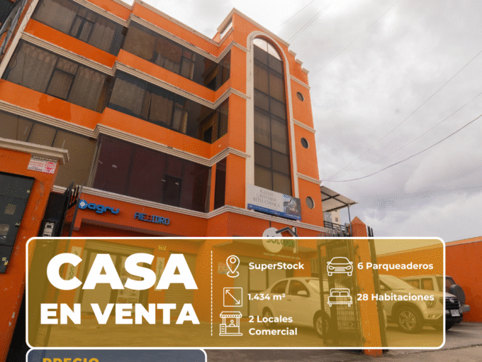 Casa en venta rentera