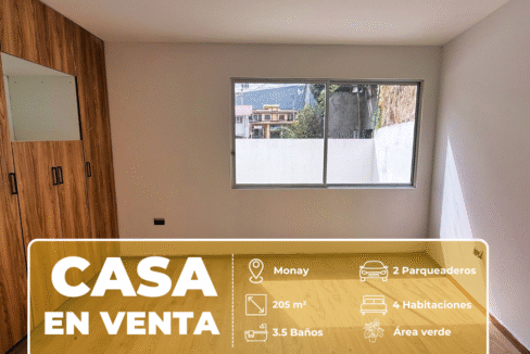 casa monay en venta